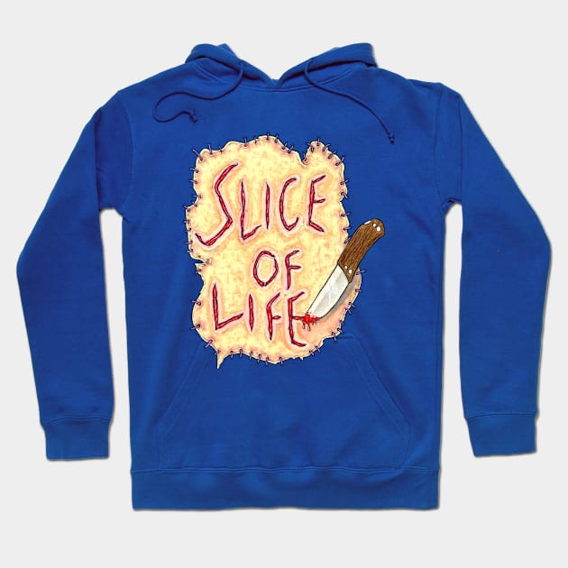 slice of life Hoodie by jenniferhillsfantasies